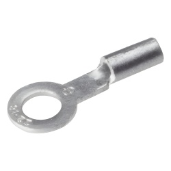 HUBBELL BURNDY HUB-T148 Zapata Terminal de Ojillo para Tornillo 5/32 in (4 mm) calibre 16-14 AWG.