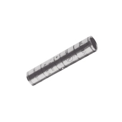 HUBBELL BURNDY HUB-YS26 Empalme de Compresion de Canon Largo para Unir 2 Cables de Cobre 2/0 AWG.