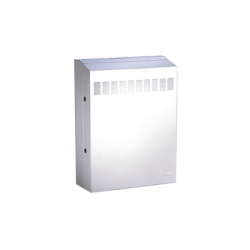 HUBBELL HUB-RE4 Gabinete Comercial REBOX 32.2" x 24.2 "x 10" / Profundidad 10"/ Preconfigurado /Color Gris Claro.