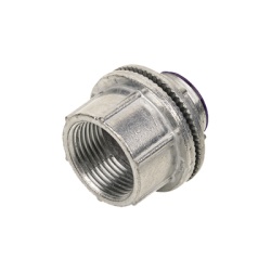 HUBBELL HUB-WH4 Conector Myers de Zinc de 1 1/4".