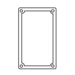 HUBBELL KILLARK HUB-FSRG Empaque de Neopreno para Cajas FS/FD de 1 Gang.