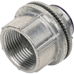 HUBBELL KILLARK HUB-WH1 Conector Myers de Zinc de 1/2" /Para Intemperie. - Img 2