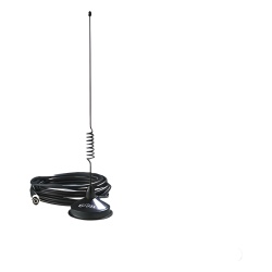 HUSTLER CMT-800 Antena Movil Banda Ancha Rango de Frecuencia 800-896 MHz.