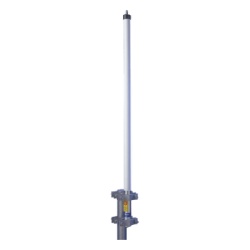 HUSTLER HX6-160-70ES Antena base VHF 165-174 MHz Fibra de Vidrio 6 dB de Ganancia Serie HX para Climas Extremos