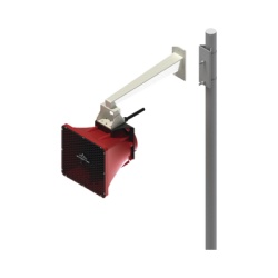 HYPERSPIKE 72377B-801 Soporte de Montaje / Compatible Serie TCPA-10 / Pared o Poste / Acabado Anticorrosivo Exterior