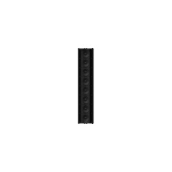 HYPERSPIKE 90243A-803-01-L Altavoz de Arreglo Lineal Tipo Torre / 187°H × 21°V / 8 Bocinas Alta Fidelidad / 80W / UL 1480 / 613 ft² Cobertura Horizontal
