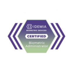 IDEMIA (MORPHO) 287889572 Certificado Idemia Administrador Biometrico membresia de 2 anos con acceso al modulo de ventas 24/7 a la plataforma de aprendizaje de dispositivos biometricos de IDEMIA.