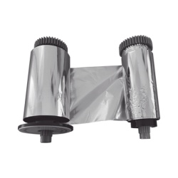IDP 653317 Ribbon Full Color PLATEADO METALIZADO para SMART21