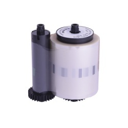 IDP 659121 Cinta para Laminacion Holograma "Globo con Banderas" / 500 Impresiones / Compatible con SMART70