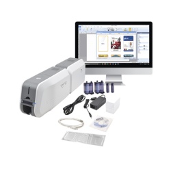 IDP SMART51L Kit Impresora SMART51L / Con Laminador /DOBLE Lado/3 Anos Garantia / Incluye 2 x RibbonColor / 100 tarjetas PVC/ 1 Cinta de Limpieza/ Software