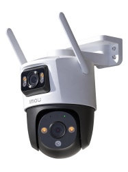 IMOU DHT0150055 IMOU Cruiser Dual 10MP (IPC-S7XN-10M0WED ) - Camara IP PT Dual Wifi Full Color con lente Fijo de 5 Megapixeles Lente PT 5 Megapixeles. Cuenta con 30 m de Iluminacion Nocturna y Audio - Img 2