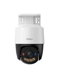 IMOU IPC-PS7FN-5M0 - Cámara IP PT 5 Megapixeles/ Lente 3.6mm/ Audio Bidireccional/ Disuasión Activa Mediante Luz Roja & Azul/ Soporta MicroSD de Hasta 512Gb/ AOR MODE/ 30Mts IR/ Para Exterior / - Img 2