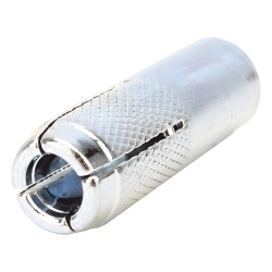 INDEX HEN-L012 Taquete Rosca Interior para cargas altas de 1/2" (SIN PERNO).