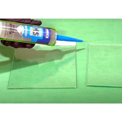 INDEX MSTR290 Adhesivo Sellador MS / Transparente / 290 ml / Resistencia 140 kg/10 cm² / Elasticidad 250% / Tixotrópico / Rango -40°C a +90°C - Img 3
