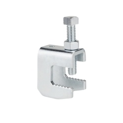 INDEX SUTL-38-034 Mordaza de Acero Fija barras de 3/4" para varilla roscada de 3/8".