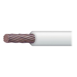 INDIANA SLY312WHT Cable THW-LS / Calibre 14 AWG / 19 Hilos / Color Blanco / Venta por Metro