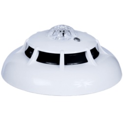 INIM ELECTRONICS ED-300 Detector direccional de humo y temperatura | Distintos modos de configuracion | Certificacion UL-EN54 | Aislador de cortocircuito integrado