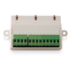 INIM ELECTRONICS EM-110 Modulo de Entrada Direccionable | Autodireccionamiento Serie | Tecnologia LoopMap | 1 Entrada Supervisada | Aislador Integrado
