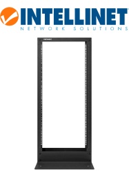 INTELLINET ITL1640001 INTELLINET - 715966 - Rack de dos postes 19" / 22U Presentacion Flatpack (Desarmado) 19" Negro