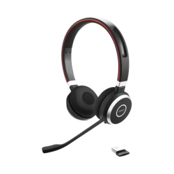 JABRA EVOLVE-65-DUO-MS Diadema / Auricular Jabra Evolve 65 Stereo / Bluetooth / Cancelacion de Ruido / 14h Autonomia (6599-823-309)