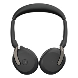 JABRA EVOLVE2-65-FLEXSMSA Diadema / Auricular Jabra Evolve2 65 Flex Stereo / Bluetooth 5.2 + USB-A / ANC Hibrido / Diseno Plegable (26699-999-999)