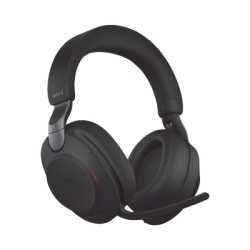 JABRA EVOLVE2-85-UC-BK-A Jabra Evolve2 85 Auricular stereo version UC con cancelacion de ruido activa dongle USB-A indicador de ocupado (Busylight)(28599-989-999)