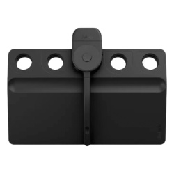 JABRA PERFORM75-BOOM-ORG Organizador de Brazo de Microfono / Accesorio para Jabra Perform 75 / Kit de 2 Piezas / Color Negro / Compatibilidad Total