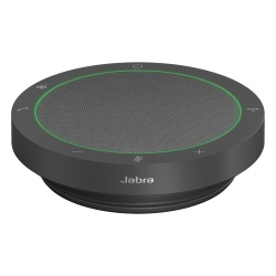 JABRA SPEAK2-40-MS Speak 2 40 MS Altavoz portatil con microfono integrado sonido increible para conferencias y musica version MS Cancelacion de eco acustico (AEC) (2740-109)