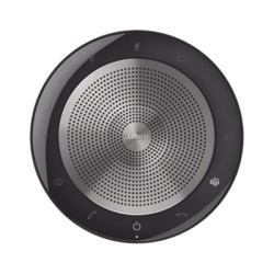 JABRA SPEAK750-MS Speak 750 Altavoz portatil con microfono integrado sonido increible para conferencias y Microsoft Teams Microsoft Teams Rooms Skype Empresarial cancelador de eco acustico (7700-309)
