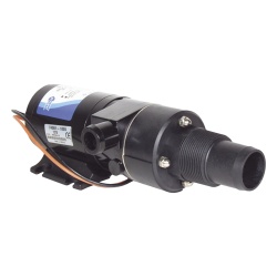 JABSCO 18590-2092 Bomba maceradora de 12 Vcd para manguera de entrada con orificio de 38 mm (1½?) manguera de descarga con orificio de 25 mm (1?)