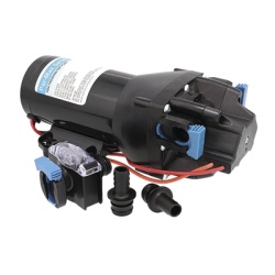 JABSCO Q402J-118S-3A Bomba controlada por presion Par Max HD 4' a 24 Vca alta presion 60PSI 15 LPM / 4 GPM