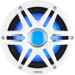 JL AUDIO 10-03050-00 Subwoofer Náutico 10" / 250 W RMS / 4 Ω / LED RGB / Deflector Infinito / Polipropileno