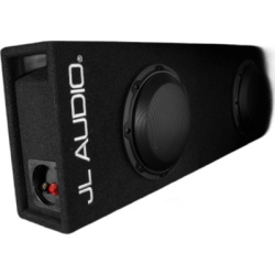 JL AUDIO 10-03056-00 Subwoofer con Caja para Coche JL Audio MicroSub W3 / Dual 8" / 500 W RMS / 2 Ω o 4 Ω / Carcasa con Puertos / Terminal de 5 Vías