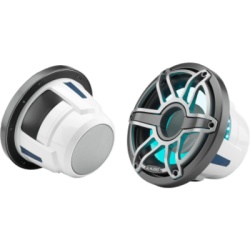 JL AUDIO 10-03087-00 Subwoofer Náutico 10" / 250 W RMS / 4 Ω / LED Transflective™ / Rejilla Deportiva de Titanio / Deflector Infinito o Caja Sellada / Marino