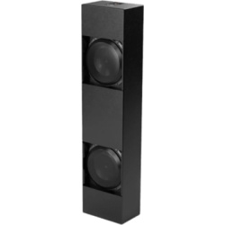 JL AUDIO 10-03374-00 Subwoofer de Cine Personalizado / Dual 13.5″ / Carcasa Sellada Profunda 9″ (229 mm) / Dimensiones 1504 x 356 x 229 mm (59.20 x 14 x 9 in) / Potencia RMS 2000 W / Respuesta de Frecuencia 22 Hz-150 Hz / Acabado Texturizado Negro /