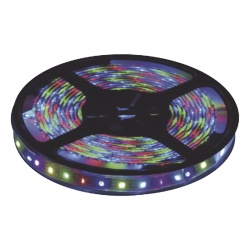 JWJ JLTL-5050-IP20-RGB Tira Led Multicolor de 5 m / Uso Interior / Potencia 22 W / 900 lm/ 12 V CD / IP 20 / Necesario transformador (no incluido)