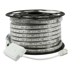 JWJ JUML-5050-RGB01 Manguera Luminosa LED RGB / 50 m (164 ft) / IP65 / Corte Cada 100 cm / Control Remoto / 120° / 50,000 Horas