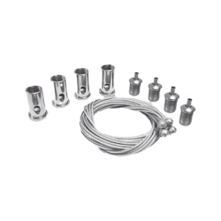 JWJ TENSORES-X Kit de Tensores para Montaje Suspendido para Modelos JPP-40X Y JLPP-40L.