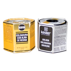 KESTER 488-SO-144 Rollo de Soldadura KESTER de 60% Sn y 40% Pb de 0.025" con 454 gr.