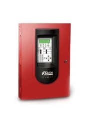 KIDDE KID1420021 KIDDE F_FX64R2SP - Panel de Alarma Contra Incendio / Capacidad de 64 puntos / 2 NACs / Rojo / 230V / Espanol
