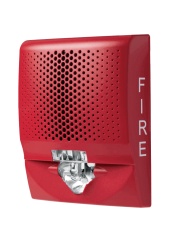 KIDDE KID1450010 KIDDE F_EG4SVRF - Altavoz con Strobo Montaje en Muro / Rojo / FIRE
