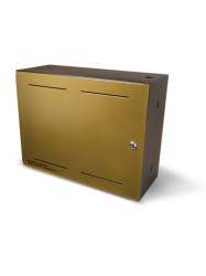 KIDDE KID2360004 KIDDE BC1 - Gabinete de Baterias / Puerta Bronce / Soporta baterias de hasta 40 Ah