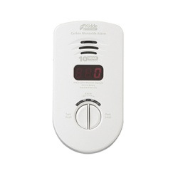 KIDDE KN-COP-DP-10YL Alarma de Monoxido de Carbono 120 AC | Bateria 10 anos | Display | Paquete de 3