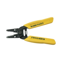 KLEIN TOOLS 11045 Pinza Klein Peladora y Cortadora de Cable Solido AWG 10-18.
