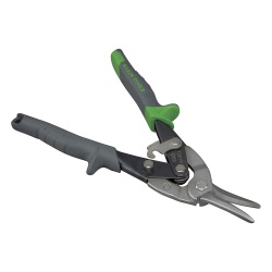 KLEIN TOOLS 1201-R Tijeras de Aviacion de Corte Derecho con Cortacables