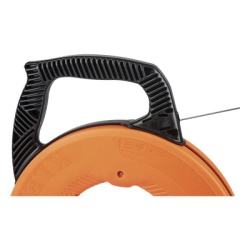 KLEIN TOOLS 56-341 Guia Jalacables de Acero Inoxidable de 73 Metros (239.50 Pies) de Largo x 0.3 cm (0.12 Pulgadas) de Ancho - Img 4