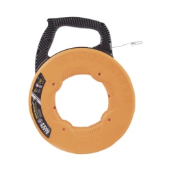 KLEIN TOOLS 56-341 Guia Jalacables de Acero Inoxidable de 73 Metros (239.50 Pies) de Largo x 0.3 cm (0.12 Pulgadas) de Ancho