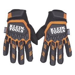 KLEIN TOOLS 60600 Guantes de Alta Resistencia Talla Grande. Aptos para Pantallas Tactiles