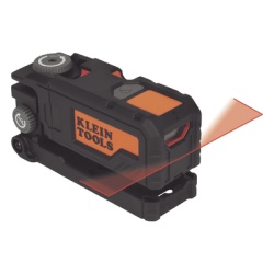 KLEIN TOOLS 93PTL Nivel Laser Rojo de Bolsillo con Rotacion de 360º y Alcance de 9.1 metros. Con montaje Magnetico y para Tripoide - Img 10