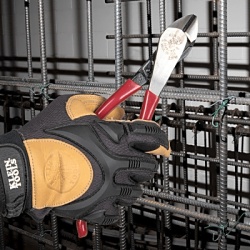KLEIN TOOLS D248-9ST Pinza de Electricista / Corte Diagonal / 23,3 cm / Alta Palanca / Cabeza Angular 13° / Mango Gancho - Img 8